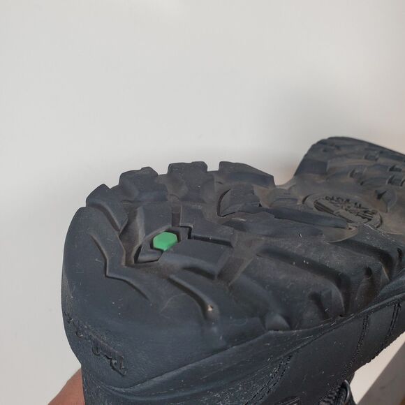 Timberland Men’s Boots Size 9.5 Black Leather Water Resistant Outdoors Hiking main image 12